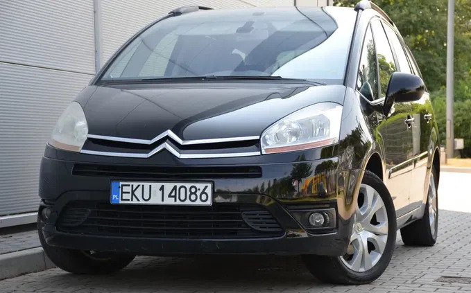 łódzkie Citroen C4 Grand Picasso cena 14900 przebieg: 252000, rok produkcji 2007 z Kutno